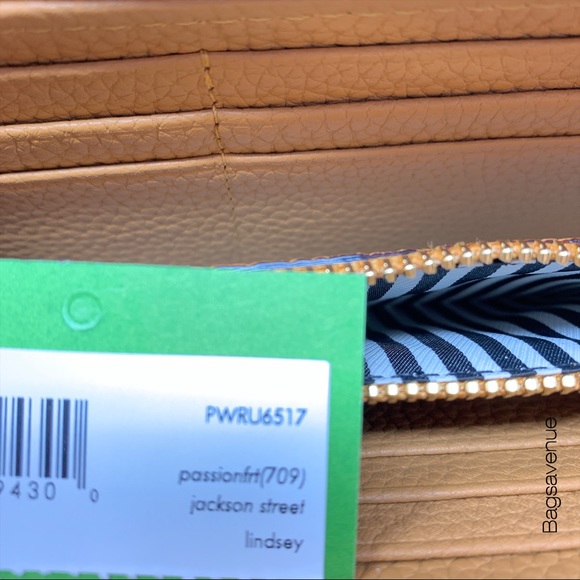 Kate spade Jackson street Lindsey wallet passion - Picture 5 of 6